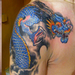 Japanese Dragon Tattoo Tattoo Design Thumbnail